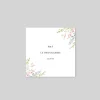 Programme De Mariage^Planet cards Jardin de Fleurs