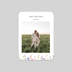 Save The Date^Planet cards Jardin de Fleurs