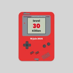 Carte Invitation Anniversaire Adulte Moderne | Carte Invitation Anniversaire Adulte Originale^Planet cards Jeux vidéos