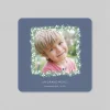 Carte Remerciement Communion^Planet cards Jolie Couronne Fleurie