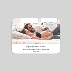 Faire-part Naissance Garçon^Planet cards Jolie devinette