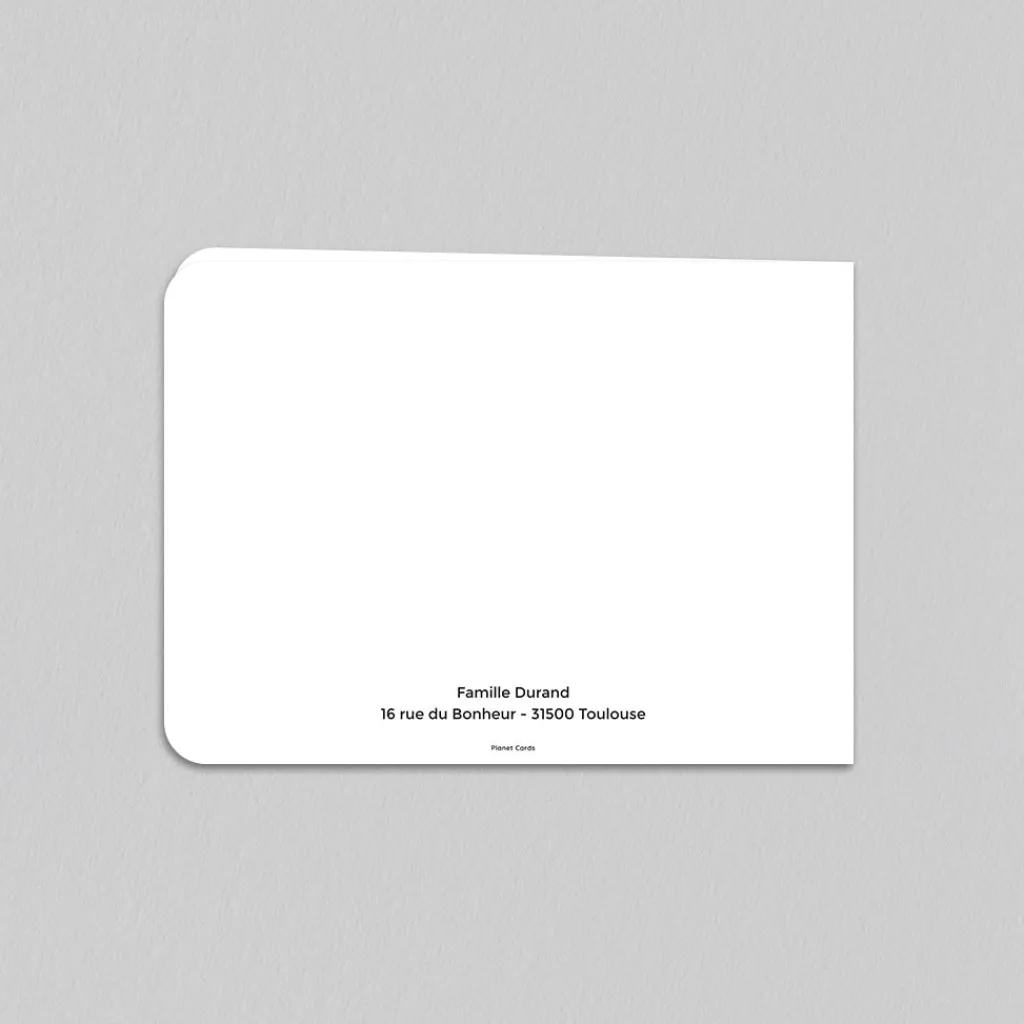 Carte De Vœux Famille^Planet cards Jolie Typo Voeux Multiphoto