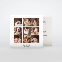 Faire-part Naissance Fille | Faire-part Naissance Garçon^Planet cards Jolies Photos