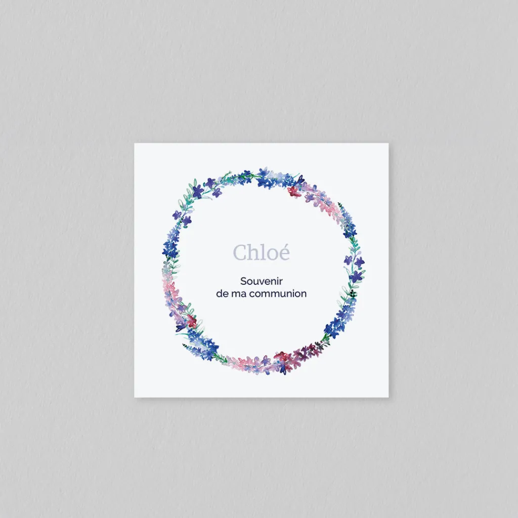 Images Communion^Planet cards Jolis Delphiniums