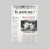 Faire-part Mariage Original | Gamme Complète^Planet cards Journal ancien
