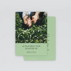 Carte Remerciement Mariage Champêtre^Planet cards Journée Merveilleuse