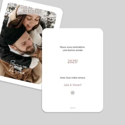 Carte De Vœux Nature^Planet cards Joyeux flocons