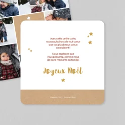 Carte De Noël Photo^Planet cards Joyeux Noël en Sapin