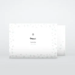 Carte Remerciement Décès^Planet cards Juif Pissenlits