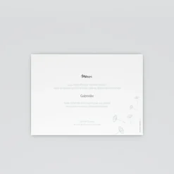 Carte Remerciement Décès^Planet cards Juif Pissenlits