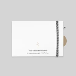 Faire-part Mariage Champêtre | Gamme Complète^Planet cards Kraft champêtre