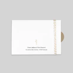Faire-part Mariage Champêtre | Gamme Complète^Planet cards Kraft champêtre