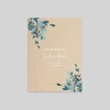 Faire-part Mariage Chic | Faire-part Mariage Champêtre^Planet cards Kraft et Eucalyptus