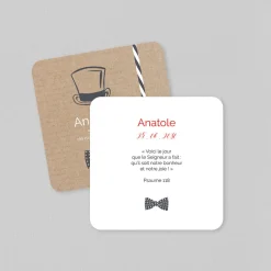 Images Communion^Planet cards kraft et pictos