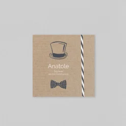Images Communion^Planet cards kraft et pictos