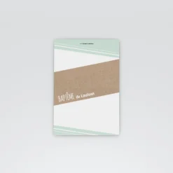 Marque-place Baptême^Planet cards Kraft Géométrique