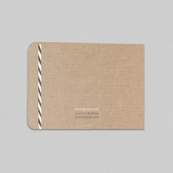 Faire-part Baptême Civil | Faire-part Baptême Garçon^Planet cards Kraft Hipster