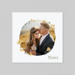 Carte Remerciement Mariage Champêtre^Planet cards La Famille Champêtre