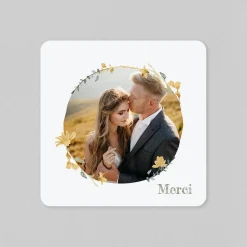 Carte Remerciement Mariage Champêtre^Planet cards La Famille Champêtre