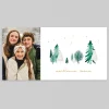 Carte De Vœux Nature^Planet cards La Forêt Hivernale Photo