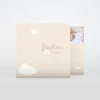 Faire-part Baptême Civil^Planet cards La Nuit En Douceur