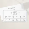 Faire-part Mariage Original | Gamme Complète^Planet cards La Timeline de Mariage