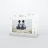 Faire-part Baptême Civil^Planet cards L'amour et la vie marine