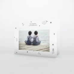 Faire-part Baptême Civil^Planet cards L'amour et la vie marine