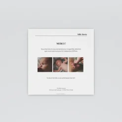 Carte Remerciement Naissance Classique^Planet cards L’Annonce Du Bonheur
