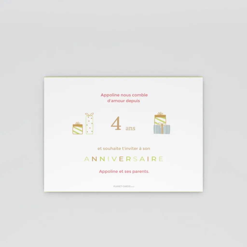 Carte Invitation Anniversaire Enfant Animaux | Carte Invitation Anniversaire Enfant Garçon^Planet cards Lapin Ballon