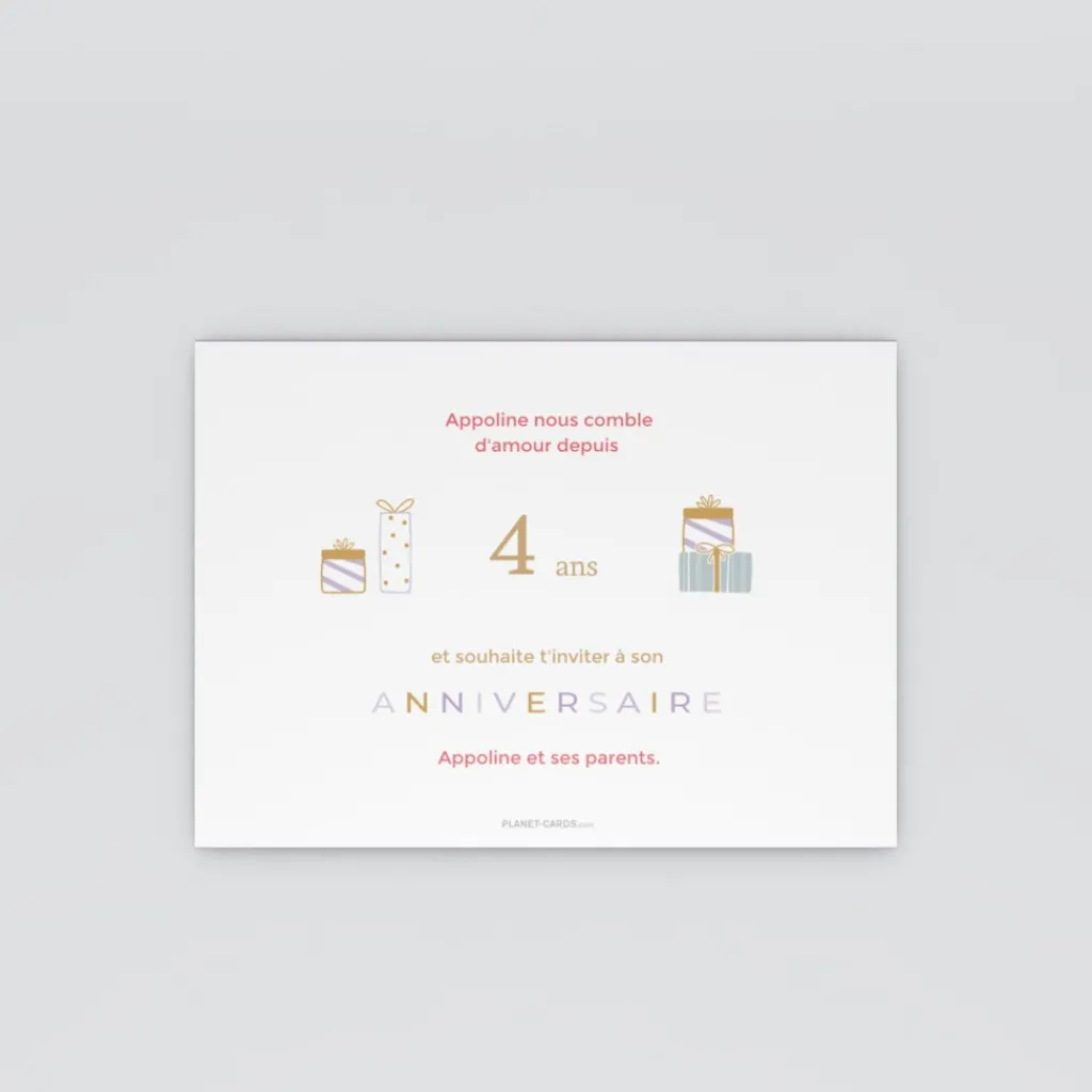 Carte Invitation Anniversaire Enfant Animaux | Carte Invitation Anniversaire Enfant Garçon^Planet cards Lapin Ballon