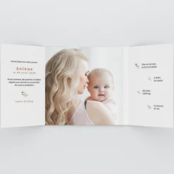 Faire-part Naissance Animaux | Faire-part Naissance Fille^Planet cards Lapin et Liberty