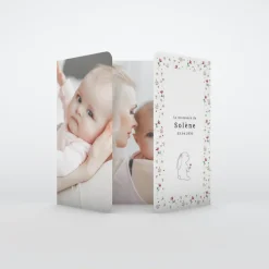 Faire-part Naissance Animaux | Faire-part Naissance Fille^Planet cards Lapin et Liberty
