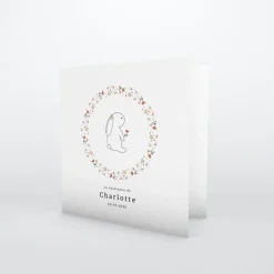 Faire-part Naissance Animaux | Faire-part Naissance Fille^Planet cards Lapin et Liberty