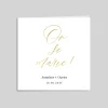Faire-part Mariage Chic | Faire-part Mariage Dorure^Planet cards Le grand Jour