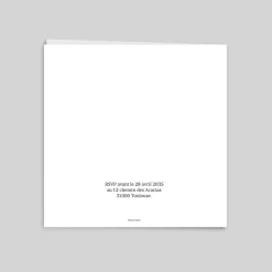 Faire-part Mariage Chic | Faire-part Mariage Dorure^Planet cards Le grand Jour