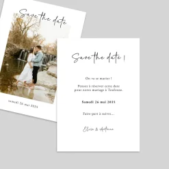 Save The Date^Planet cards Le Grand Jour approche