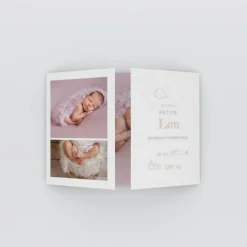 Faire-part Naissance Animaux^Planet cards Le Petit Hérisson