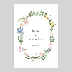 Faire-part Mariage Chic | Gamme Complète^Planet cards Le Printemps