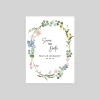 Save The Date^Planet cards Le Printemps