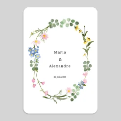 Faire-part Mariage Chic | Gamme Complète^Planet cards Le Printemps