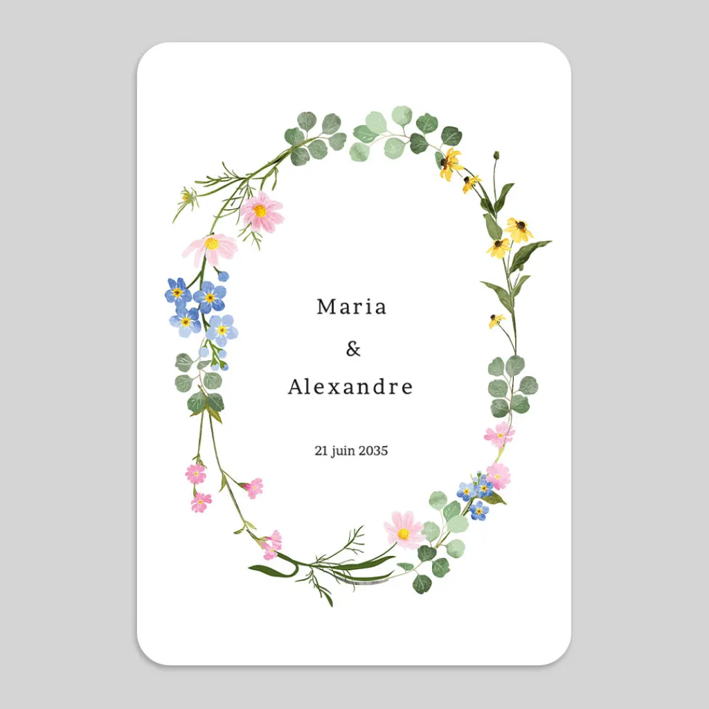 Faire-part Mariage Chic | Gamme Complète^Planet cards Le Printemps