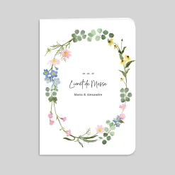 Livret De Messe Mariage^Planet cards Le Printemps