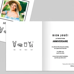 Carte Invitation Anniversaire Adulte Originale^Planet cards Le Rébus