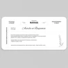 Faire-part Mariage Original^Planet cards Le Télégramme de Mariage
