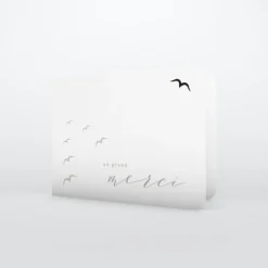 Carte Remerciement Décès^Planet cards l'envolée