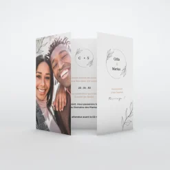 Gamme Complète^Planet cards Lettrine Délicate et Photo