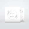 Save The Date^Planet cards Lettrine Délicate et Photo