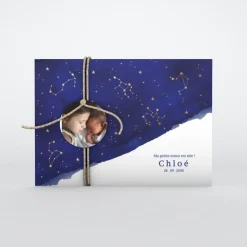 Faire-part Naissance Fille | Faire-part Naissance Garçon^Planet cards Leur Petit Univers Solaire