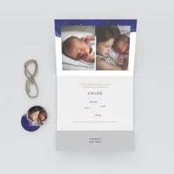 Faire-part Naissance Fille | Faire-part Naissance Garçon^Planet cards Leur Petit Univers Solaire